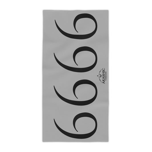 6666 Beach Towel • Balance • Nurture • Heart Alignment