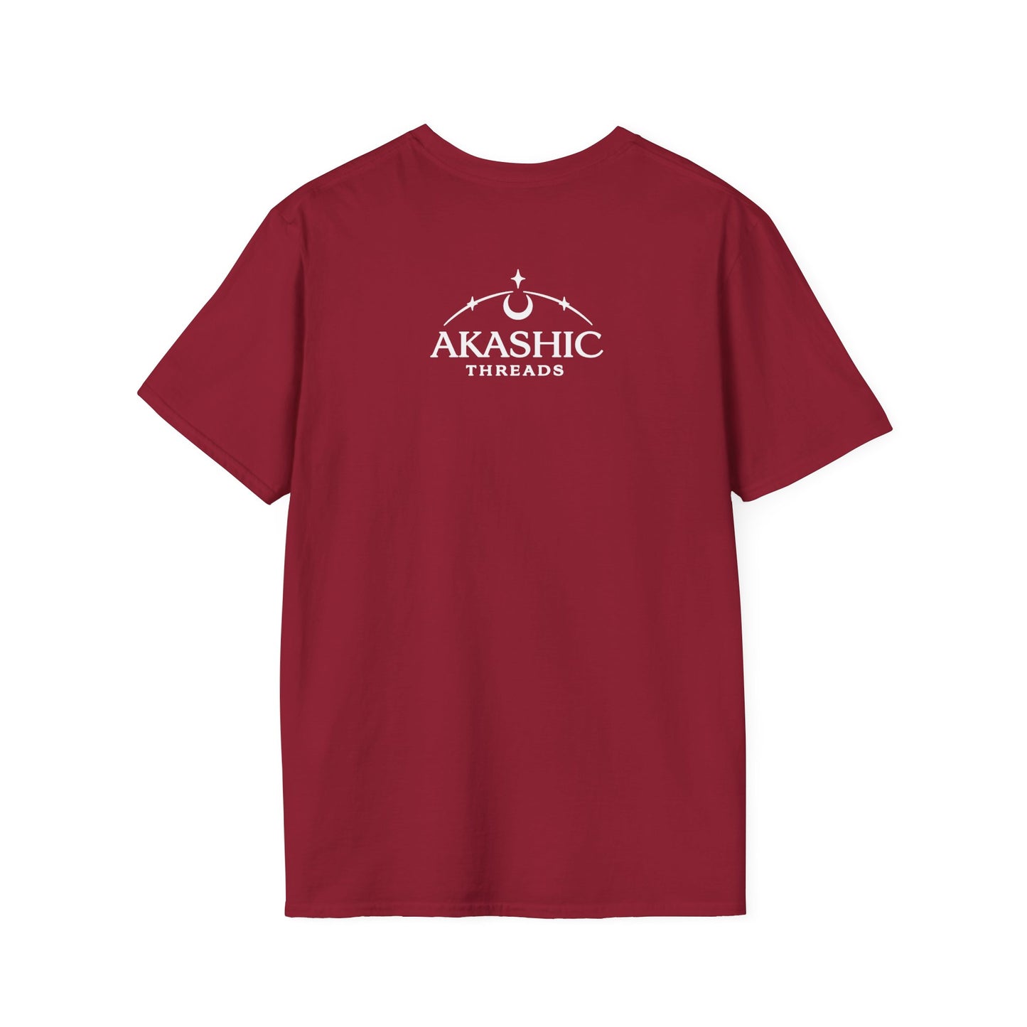 Always Guided, Always Supported - Unisex Softstyle T-Shirt