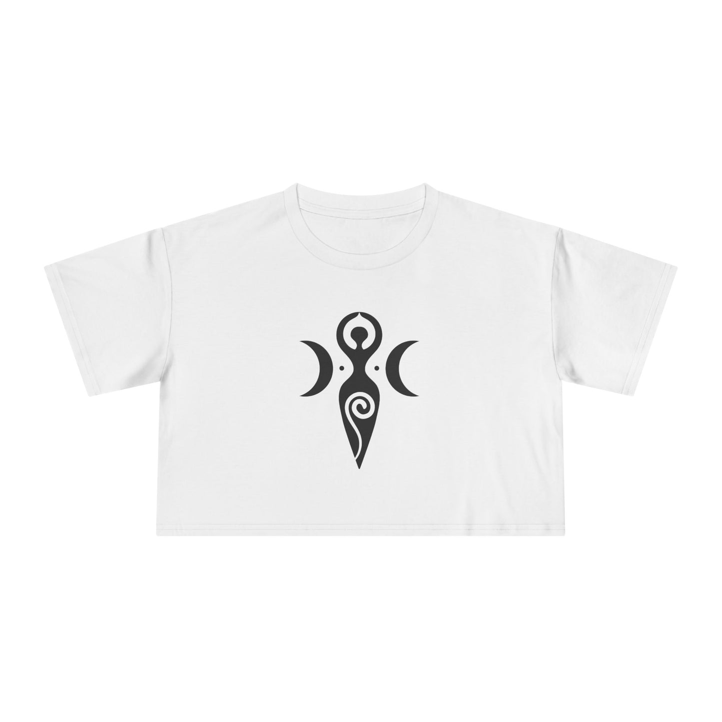 FEMININE SIGIL -  Crop Tee