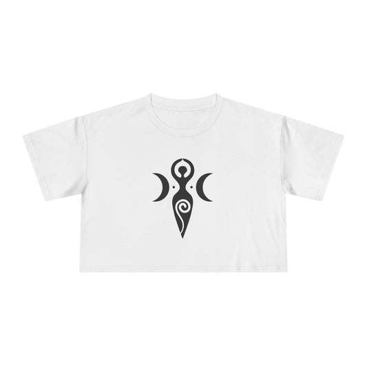 FEMININE SIGIL -  Crop Tee