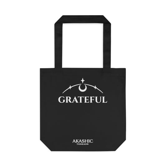 GRATEFUL Cotton Tote