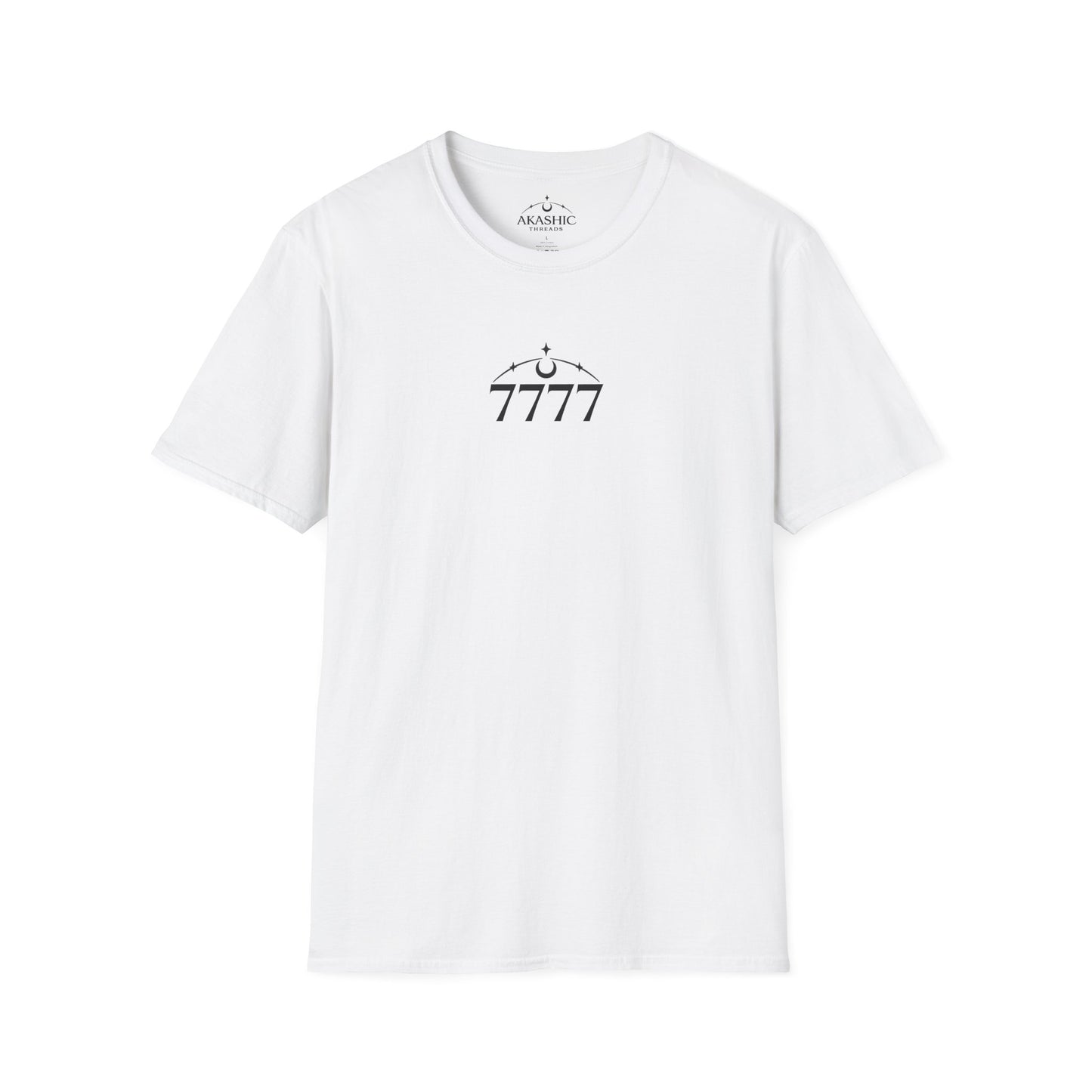 7777 Angel Number - Unisex Softstyle T-Shirt