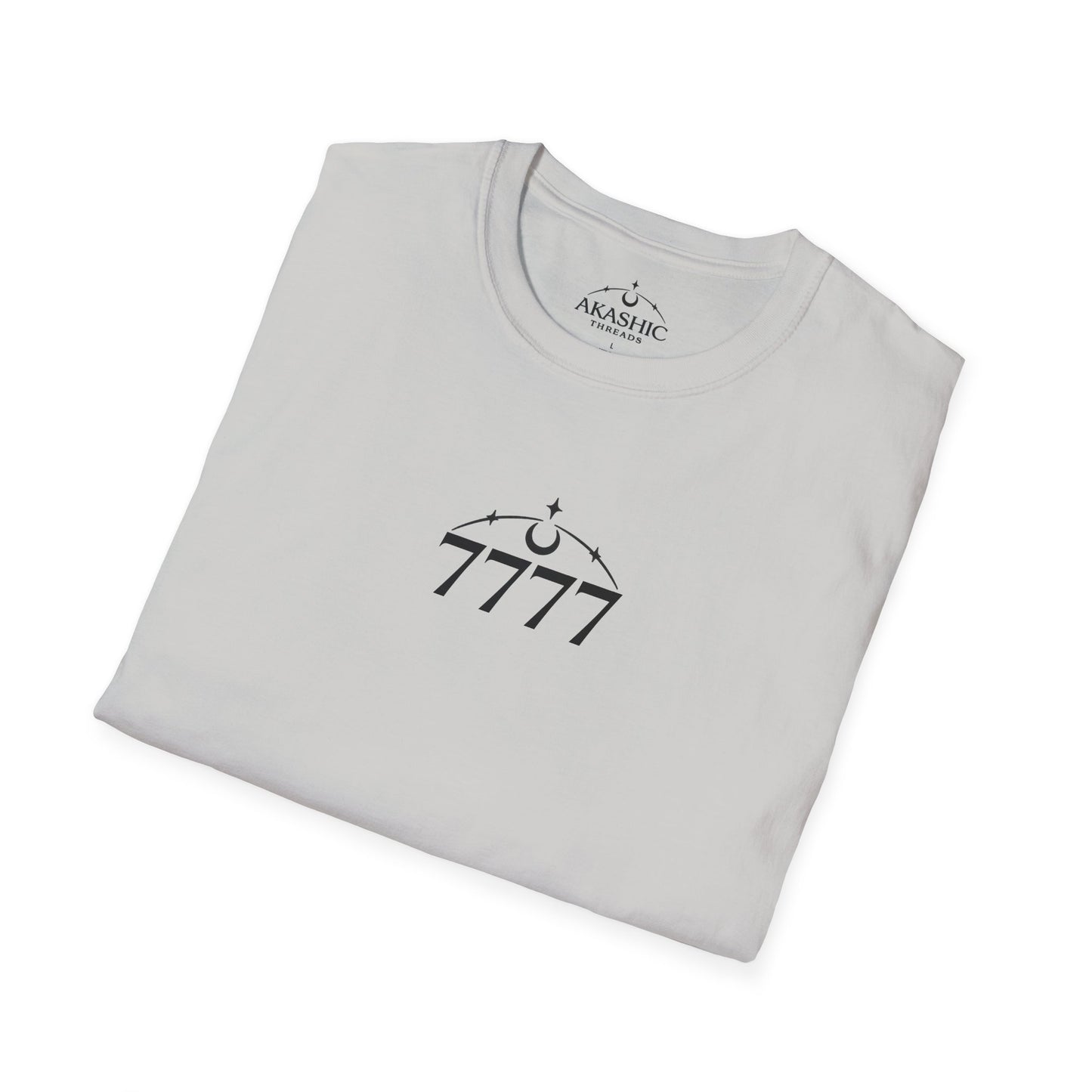 7777 Angel Number - Unisex Softstyle T-Shirt