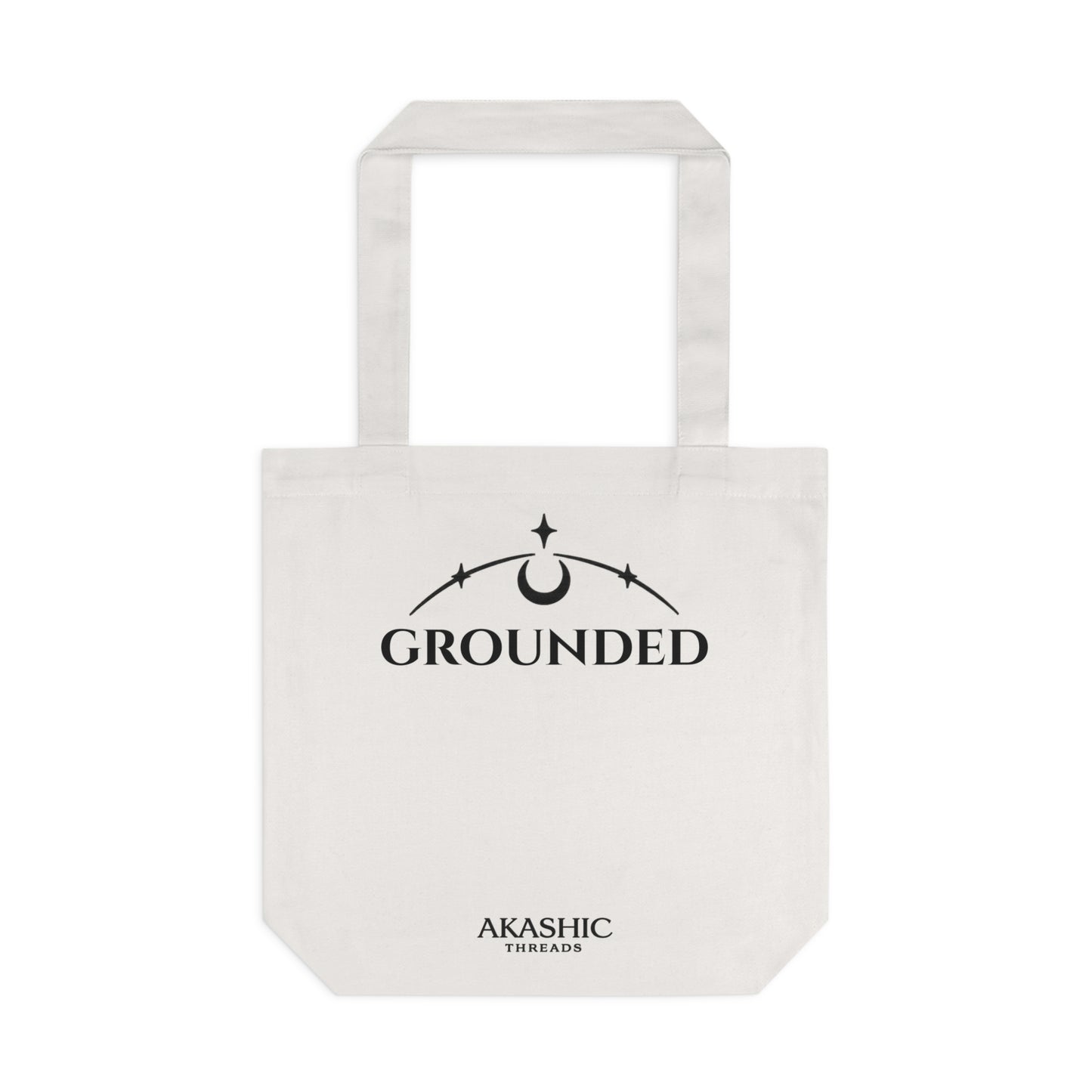 GROUNDED Cotton Tote