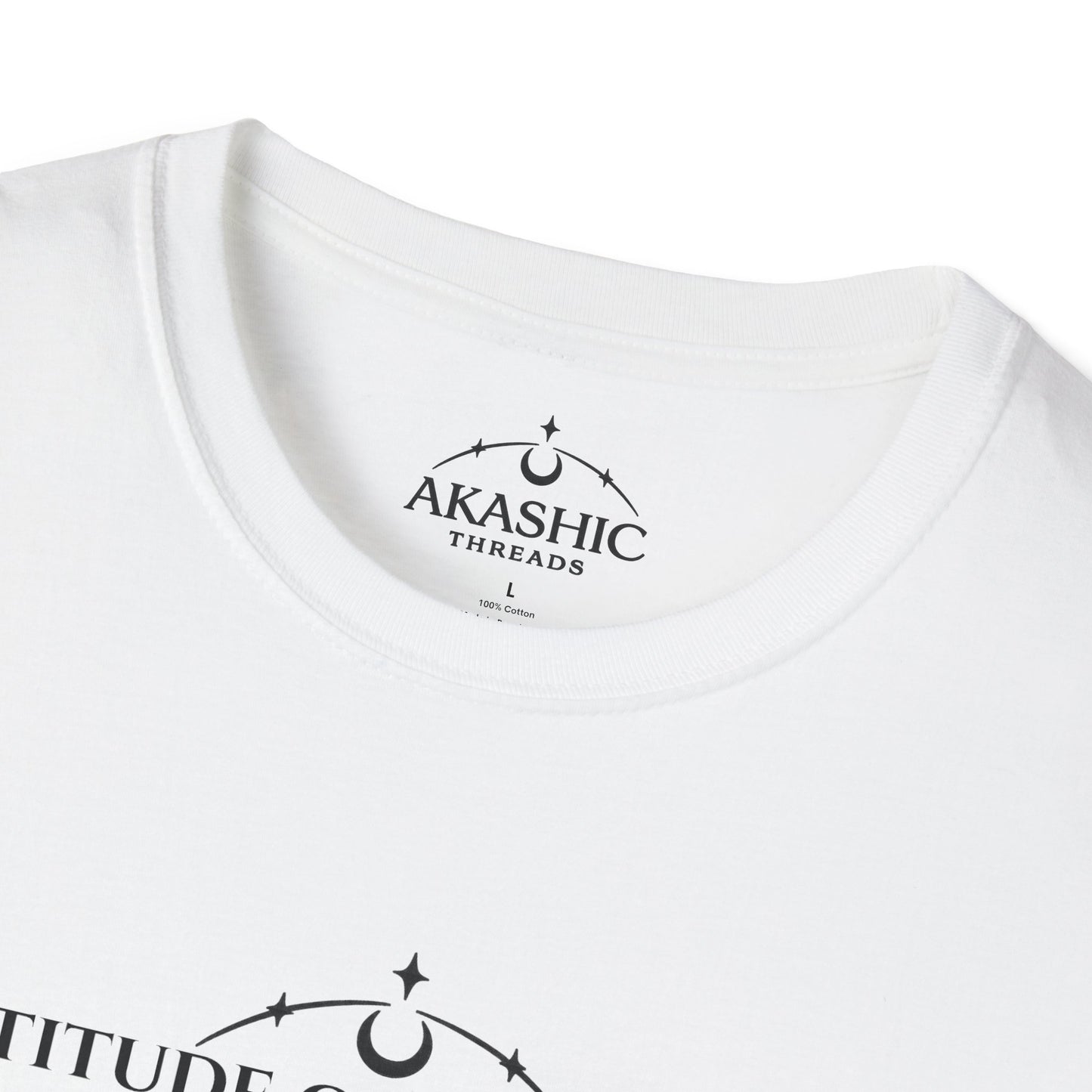 Attitude of Gratitude - Unisex Softstyle T-Shirt