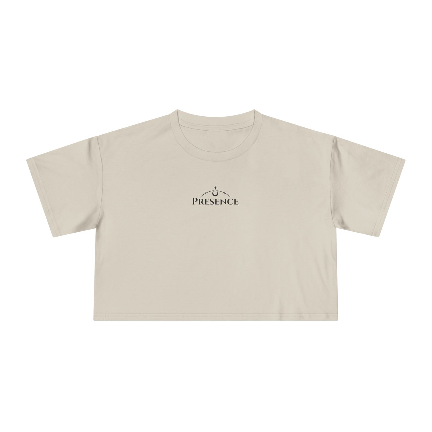 PRESENCE  -  Crop Tee