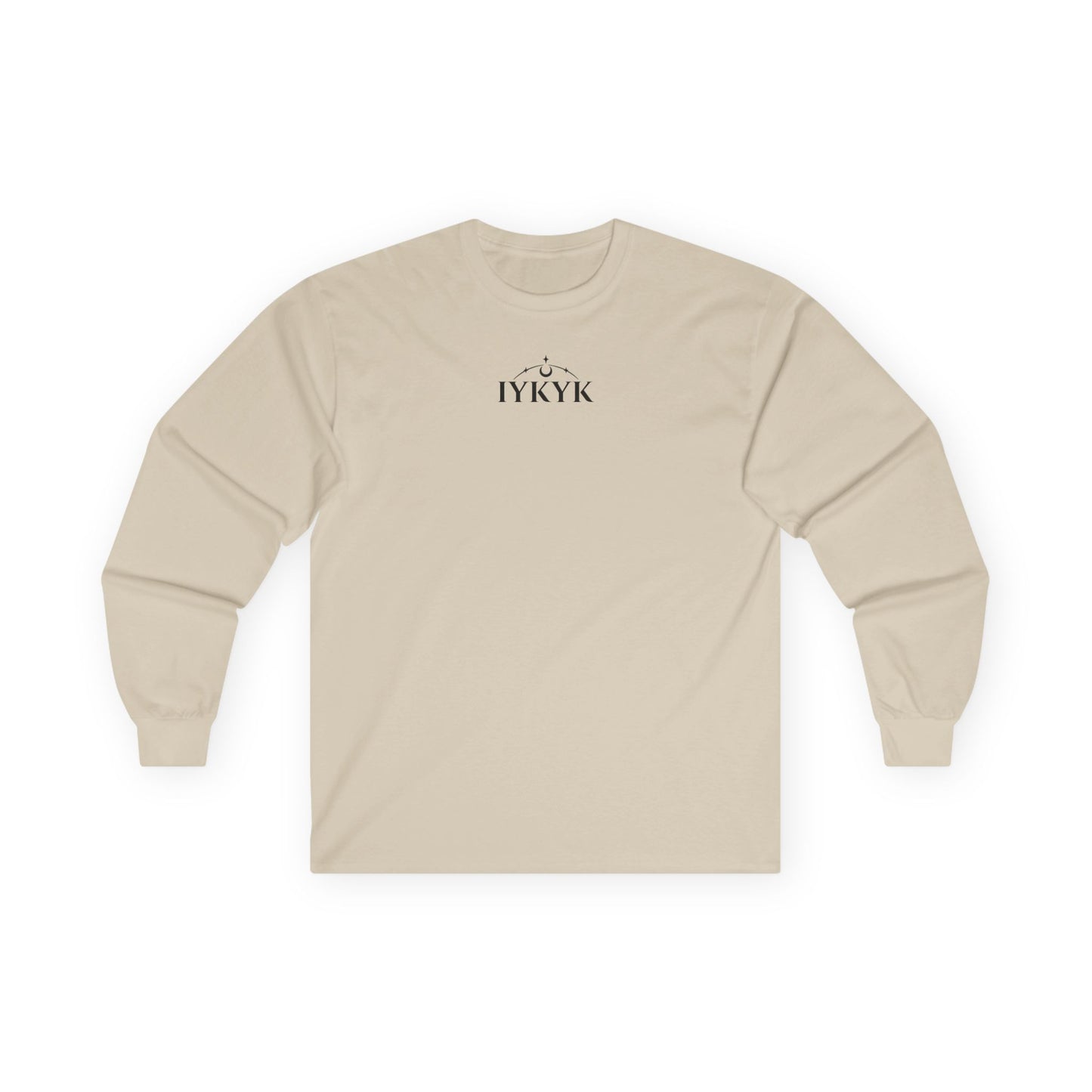 IYKYK Long Sleeve Tee
