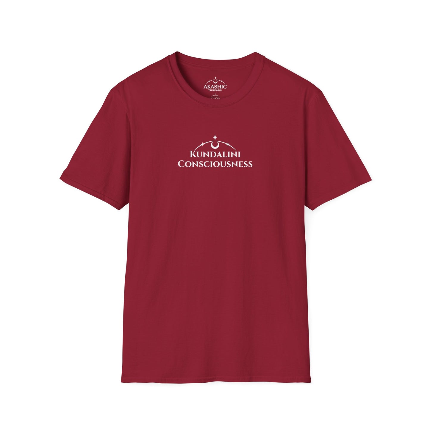 Kundalini Consciousness  - Unisex Softstyle T-Shirt