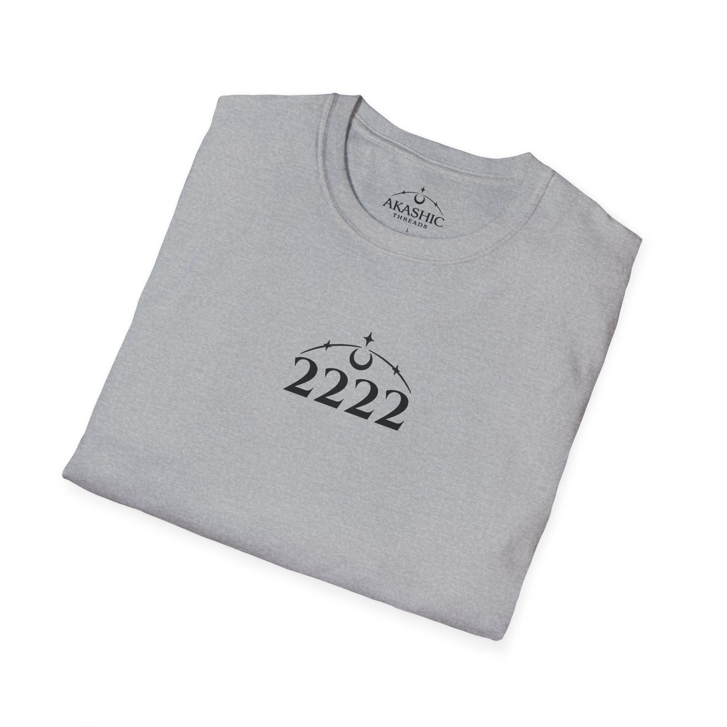 2222 Angel Number - Unisex Softstyle T-Shirt