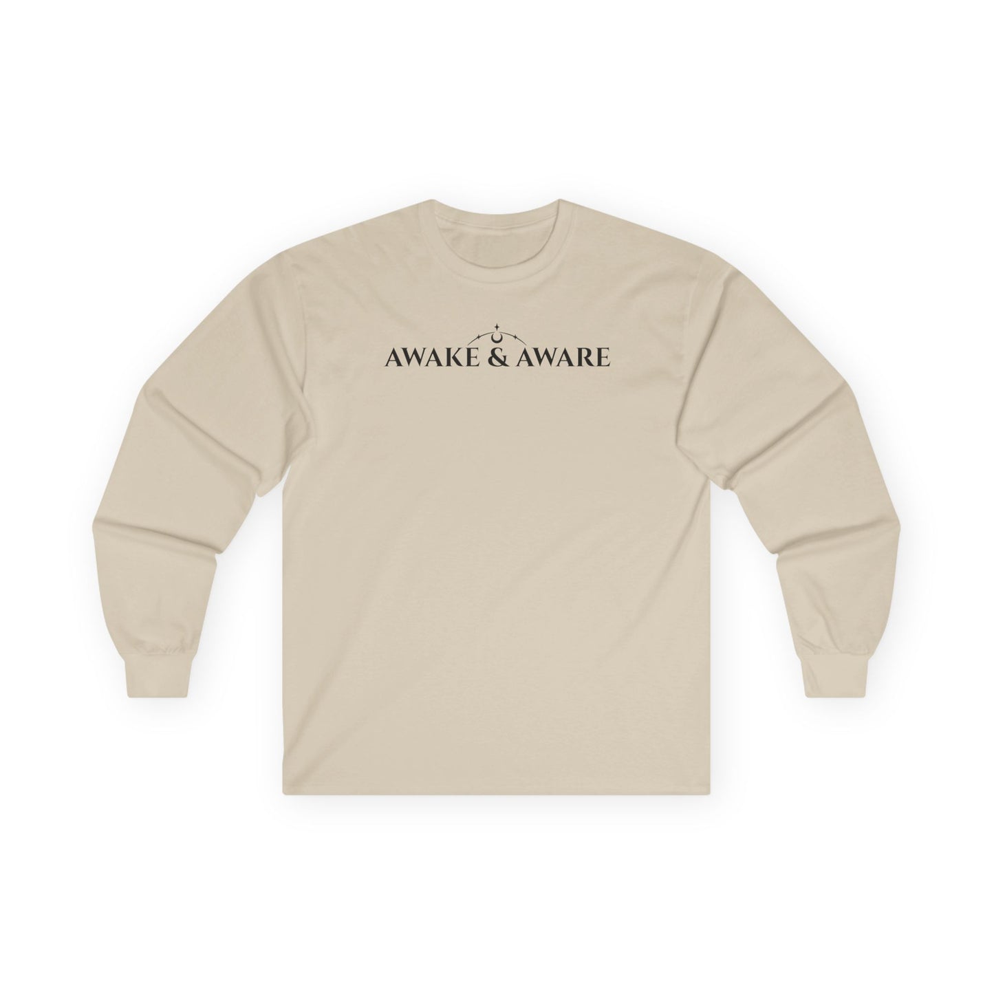 AWAKE & AWARE Long Sleeve Tee