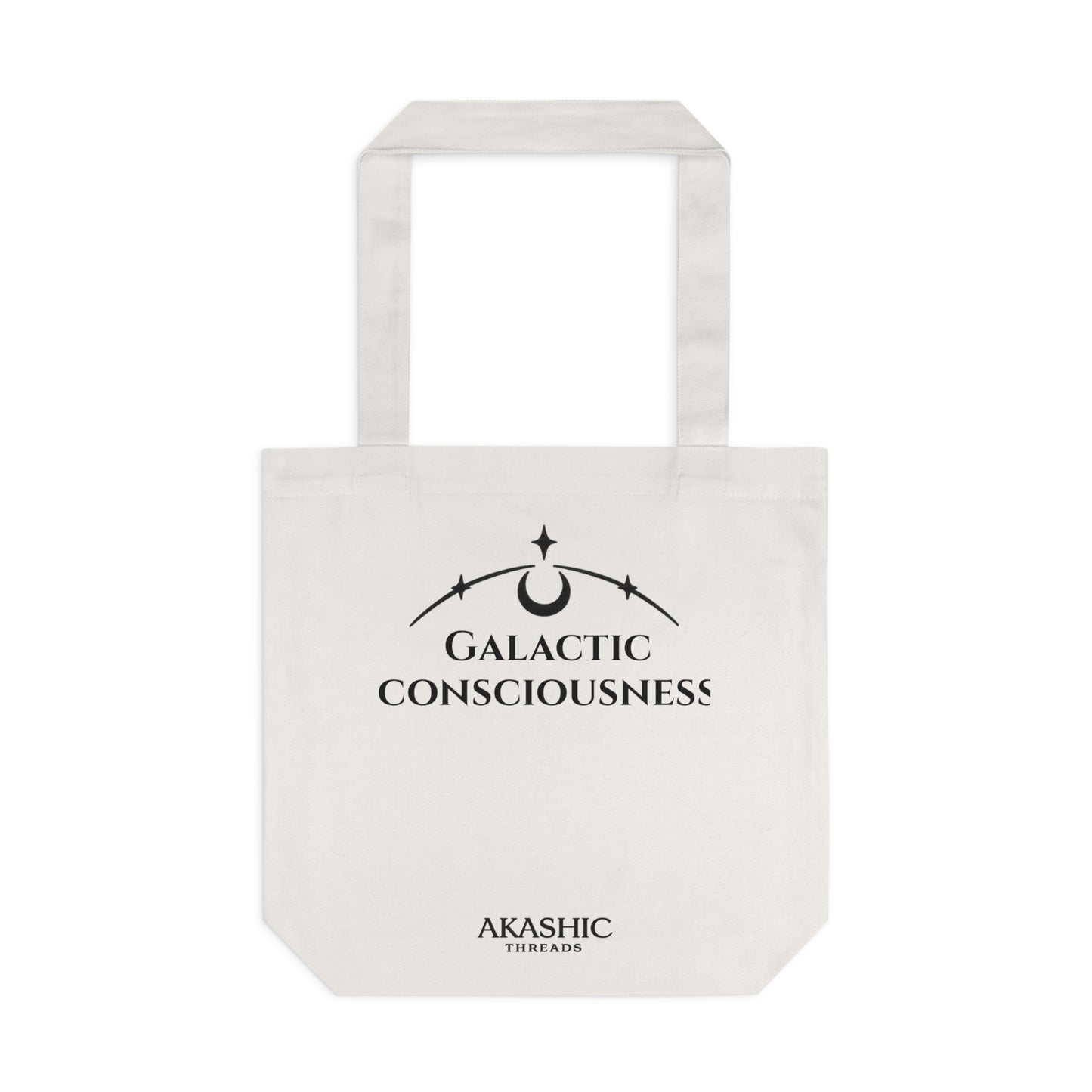 Galactic Consciousness Cotton Tote