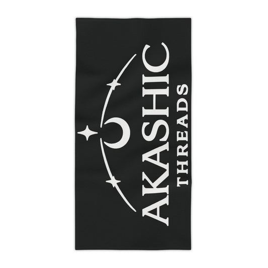 AKASHIC THREADS Beach Towel