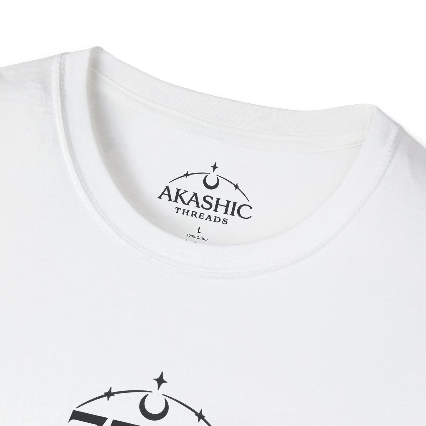 7777 Angel Number - Unisex Softstyle T-Shirt