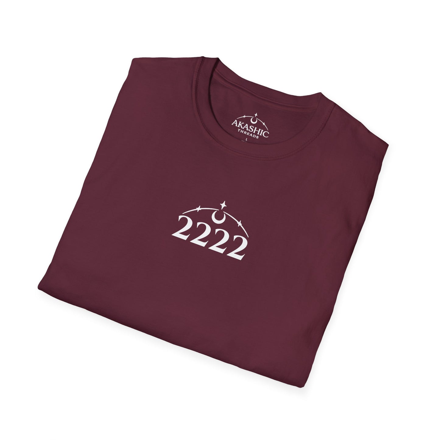 2222 Angel Number - Unisex Softstyle T-Shirt