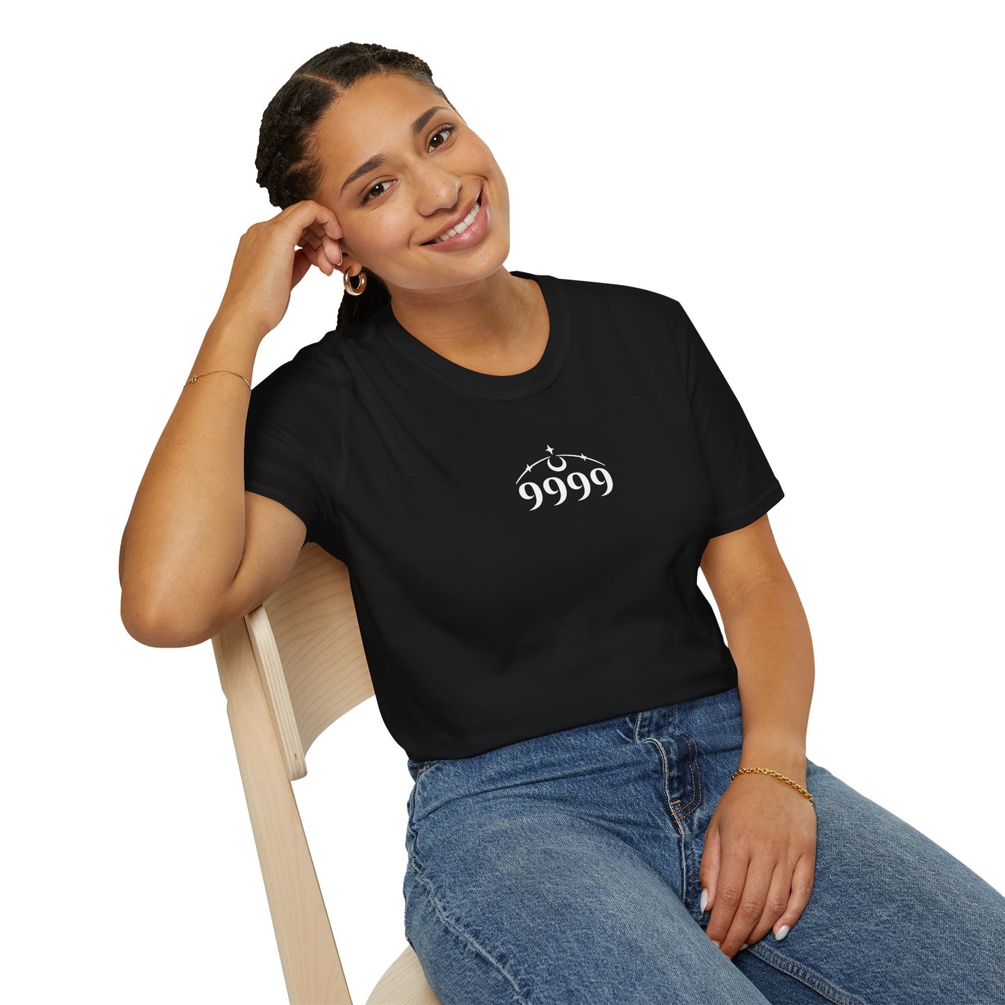 9999 Angel Number - Unisex Softstyle T-Shirt