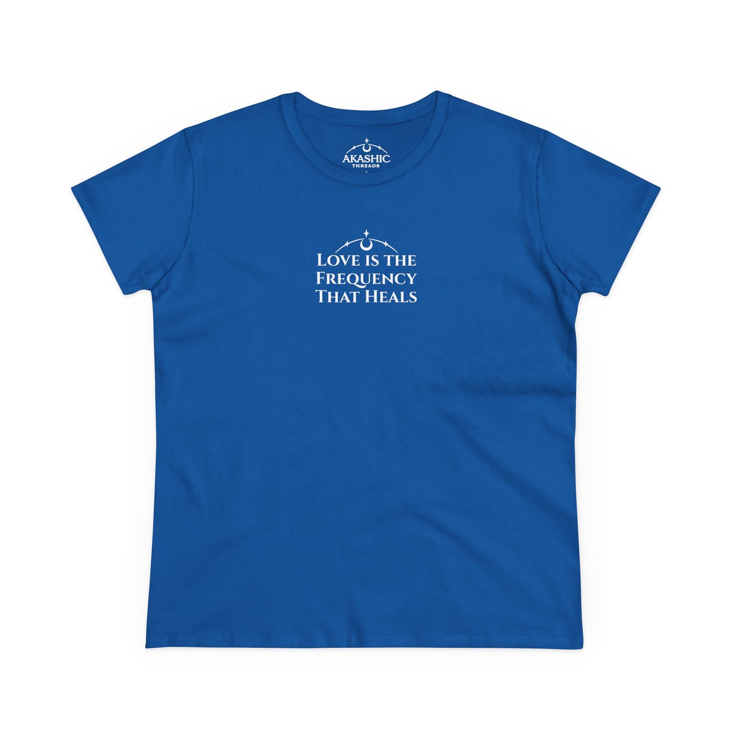 Love is the Frequency That Heals - Women's T-Shirt