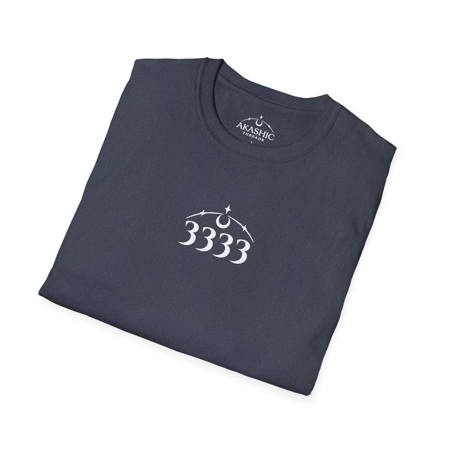 3333 Angel Number - Unisex Softstyle T-Shirt