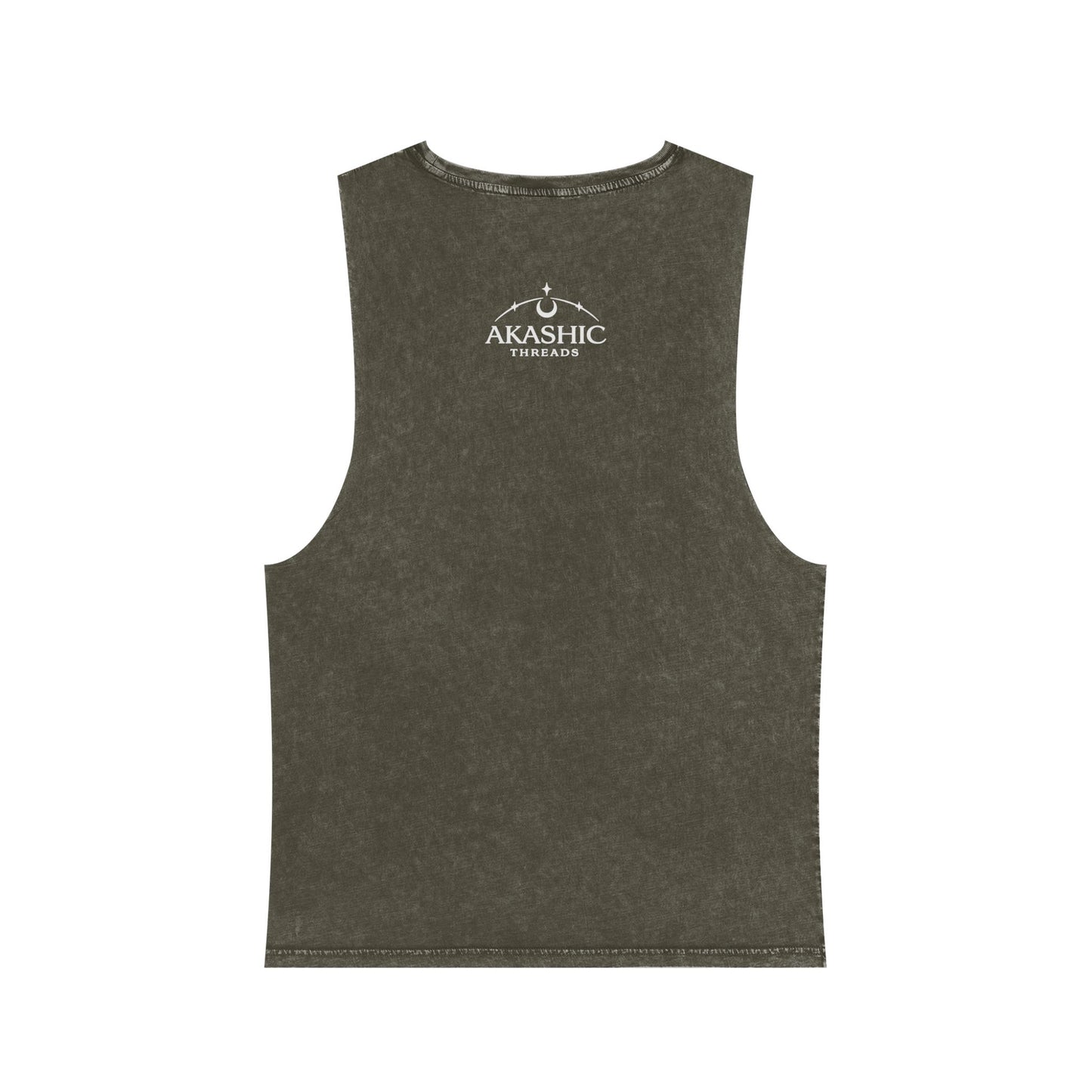 AKASHIC THREADS  Stonewash Tank Top
