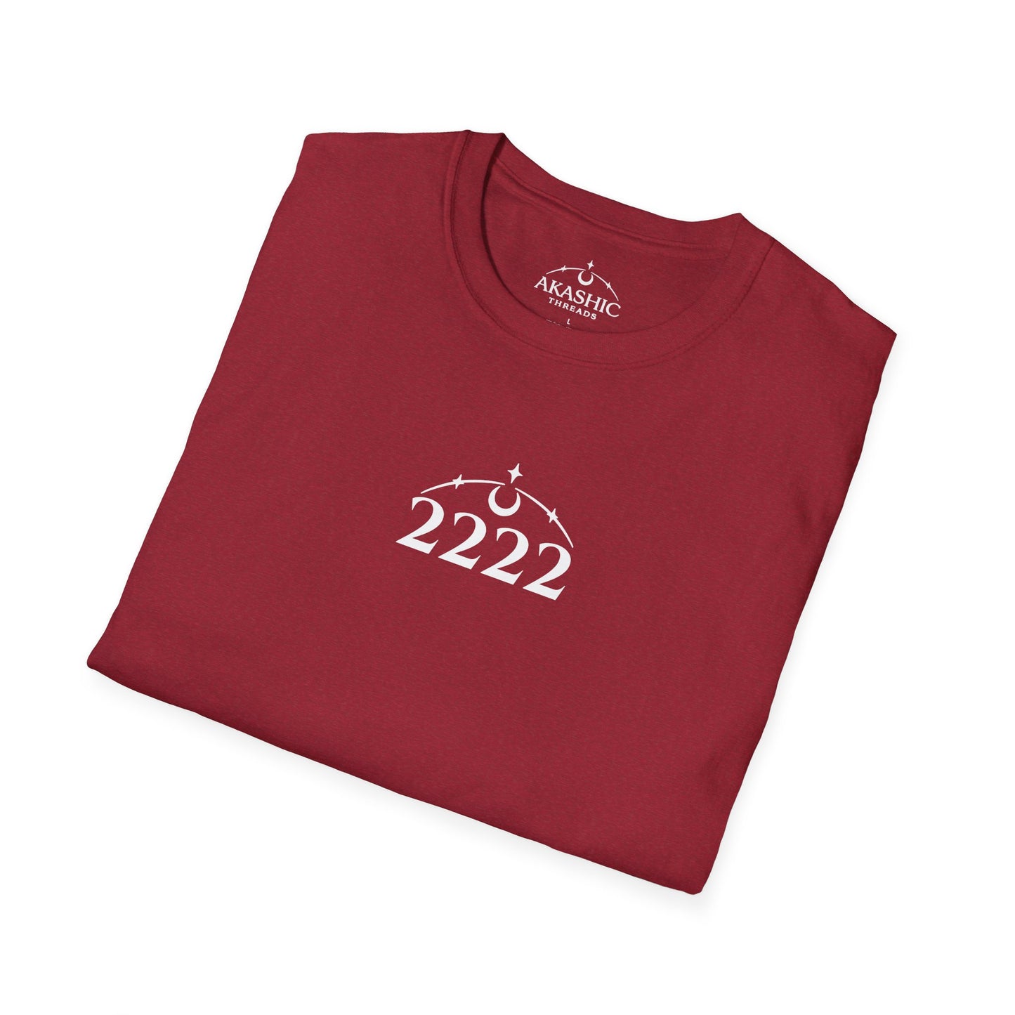 2222 Angel Number - Unisex Softstyle T-Shirt
