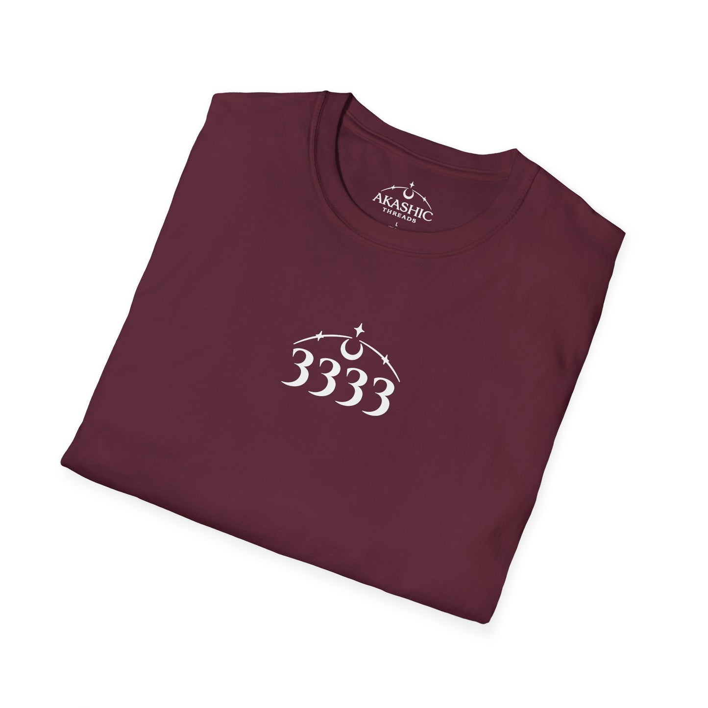 3333 Angel Number - Unisex Softstyle T-Shirt