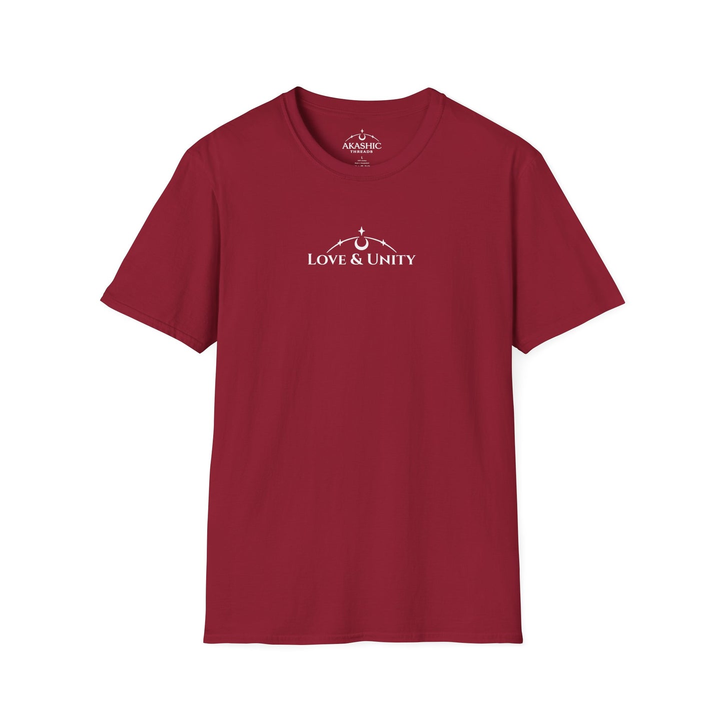 Love & Unity - Unisex Softstyle T-Shirt