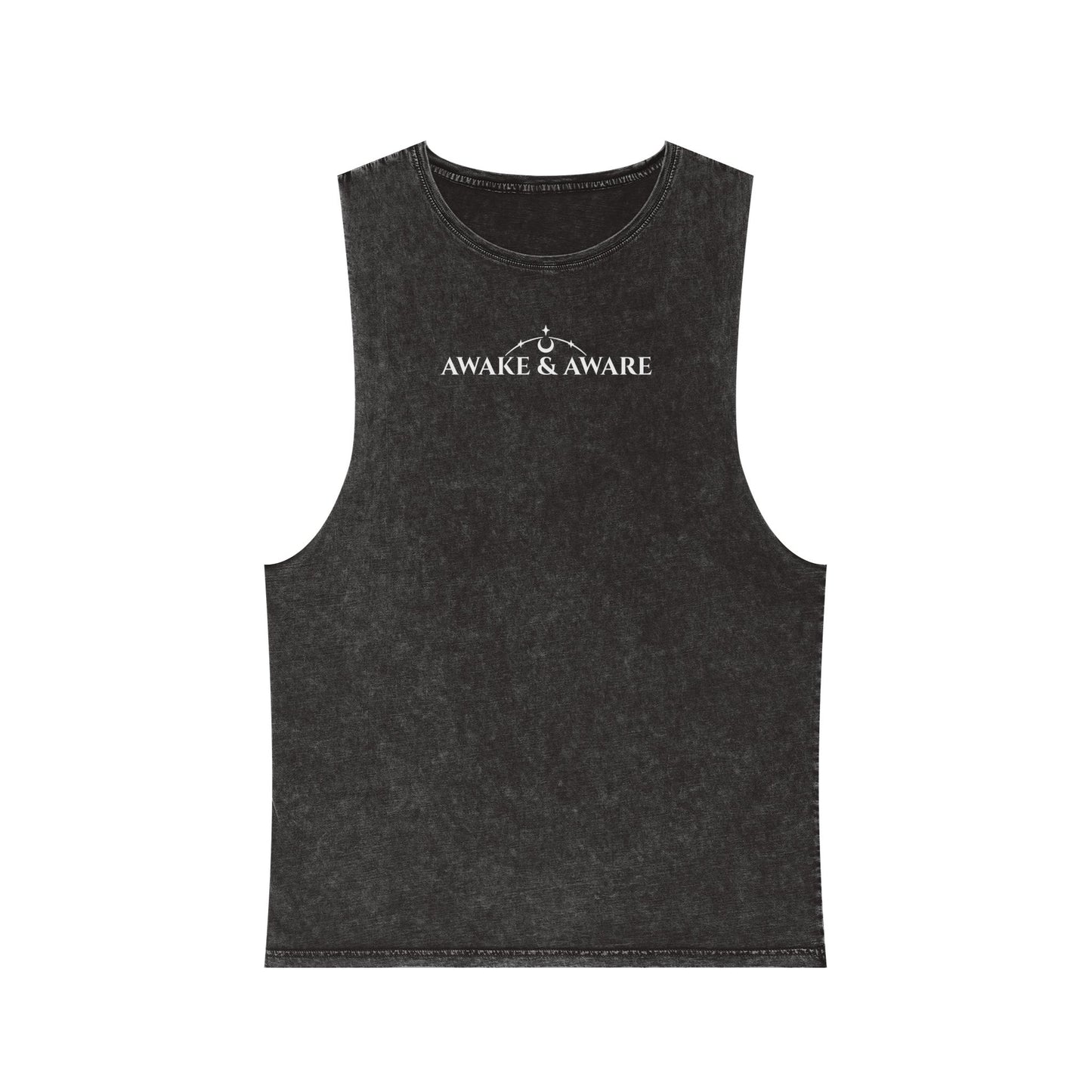 AWAKE & AWARE Stonewash Tank Top