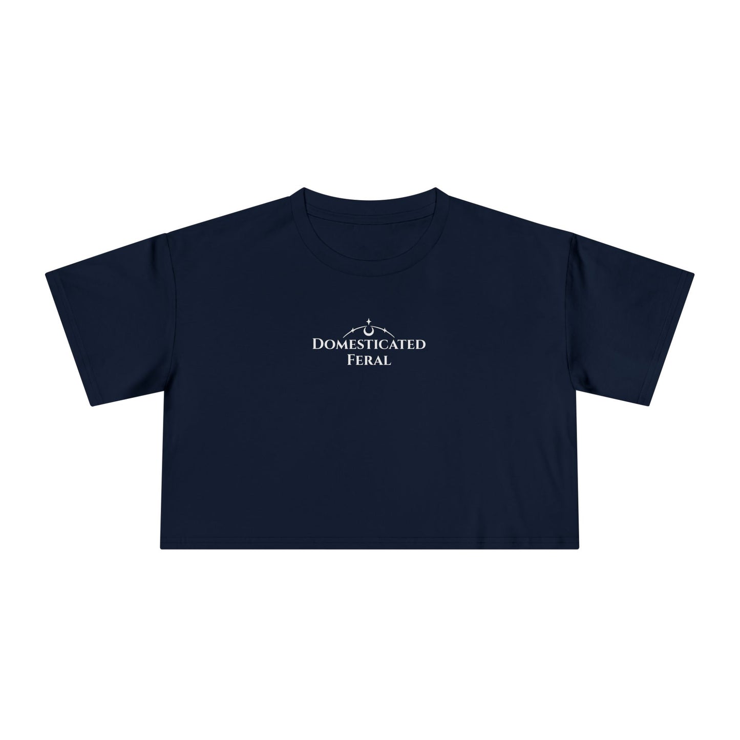 Domesticated Feral  -  Crop Tee