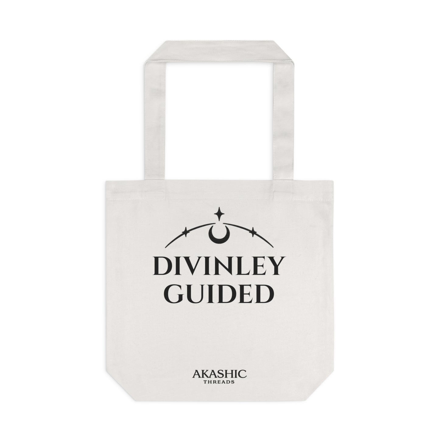 DIVINLEY GUIDED Cotton Tote