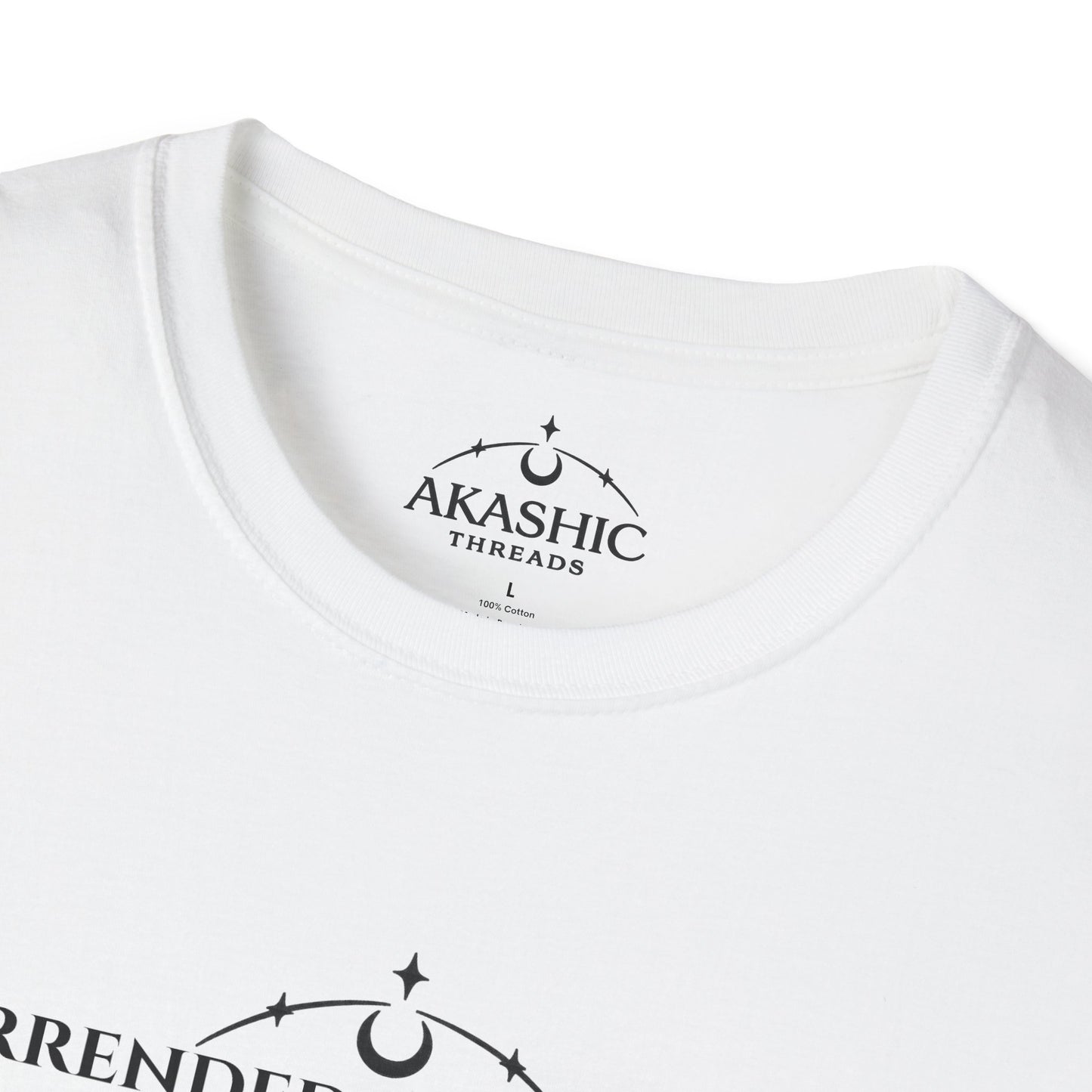 Surrended to the Void - Unisex Softstyle T-Shirt