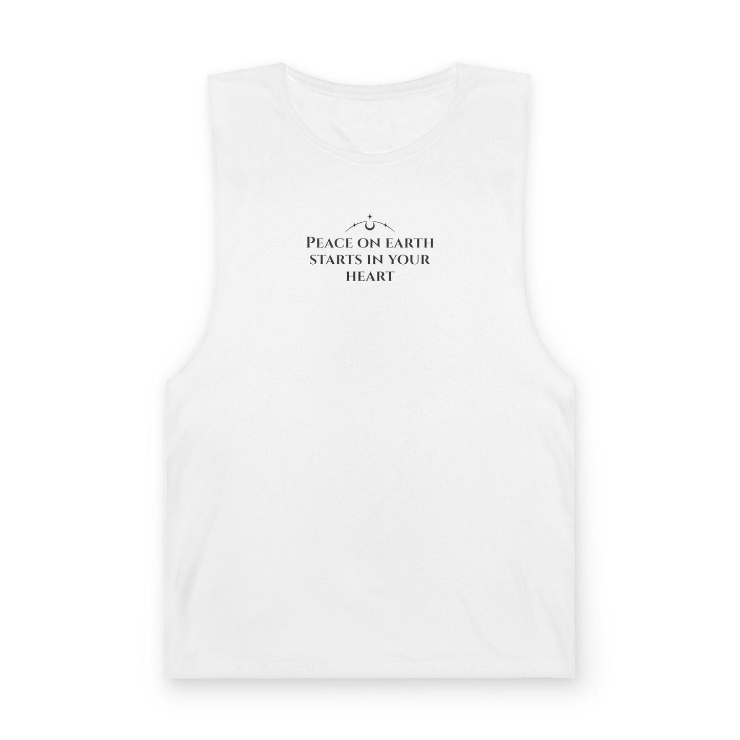 Peace On Earth Starts In Your Heart - Tank