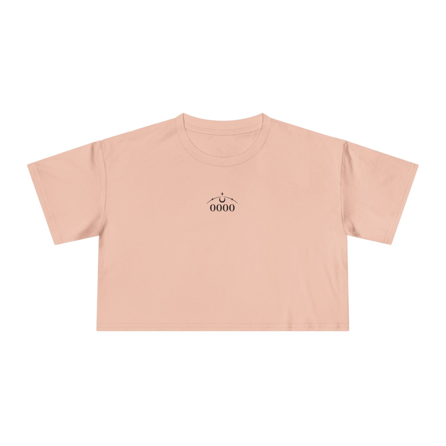 0000 Angel Number   -  Crop Tee
