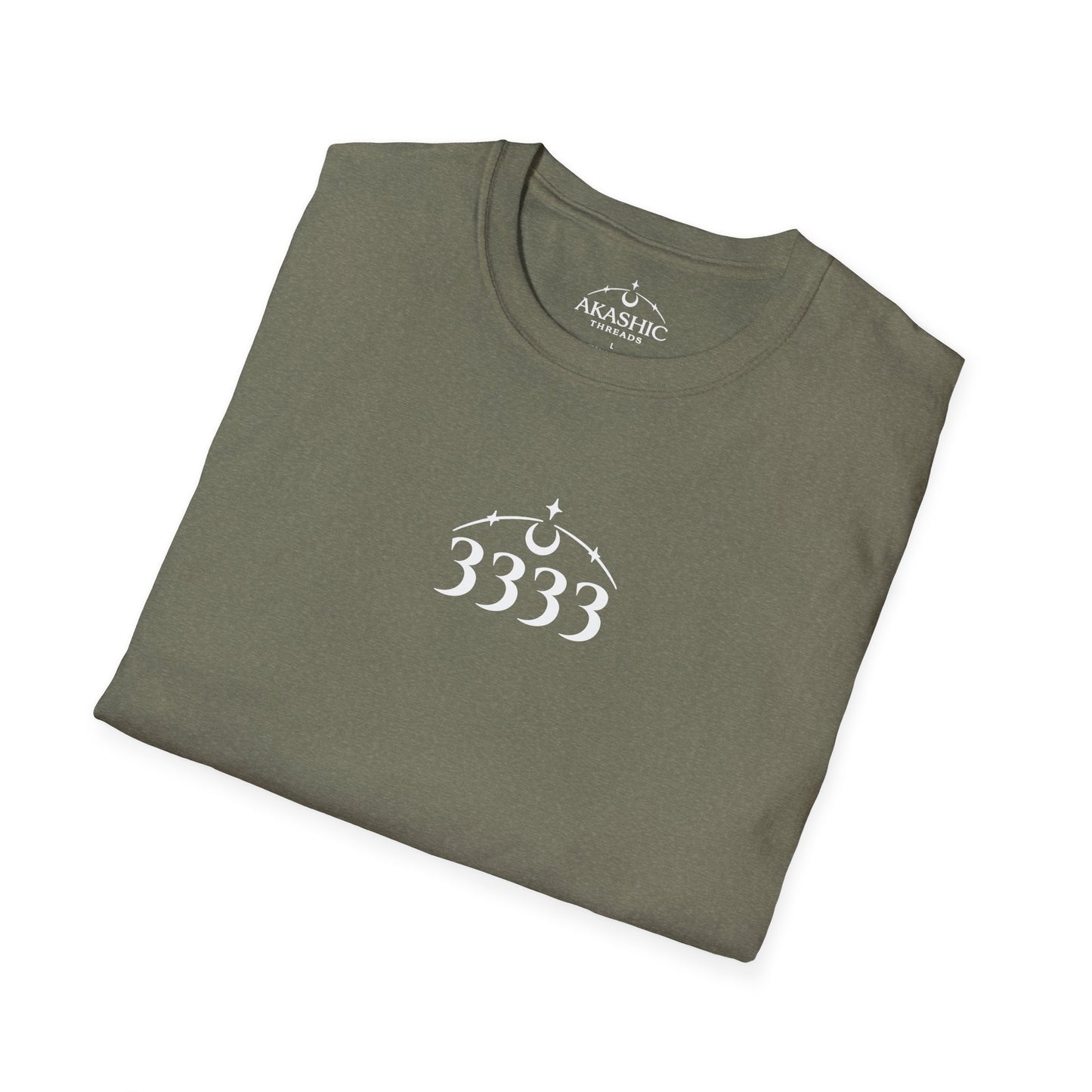 3333 Angel Number - Unisex Softstyle T-Shirt