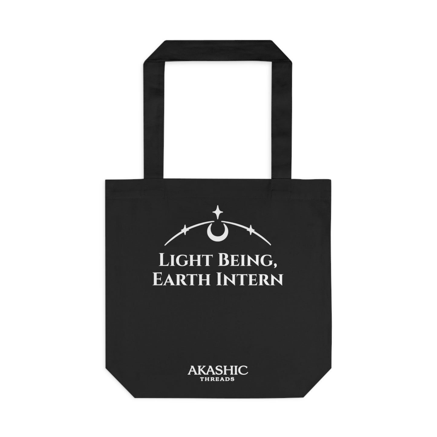 LIGHT BEING, EARTH INTERN Cotton Tote