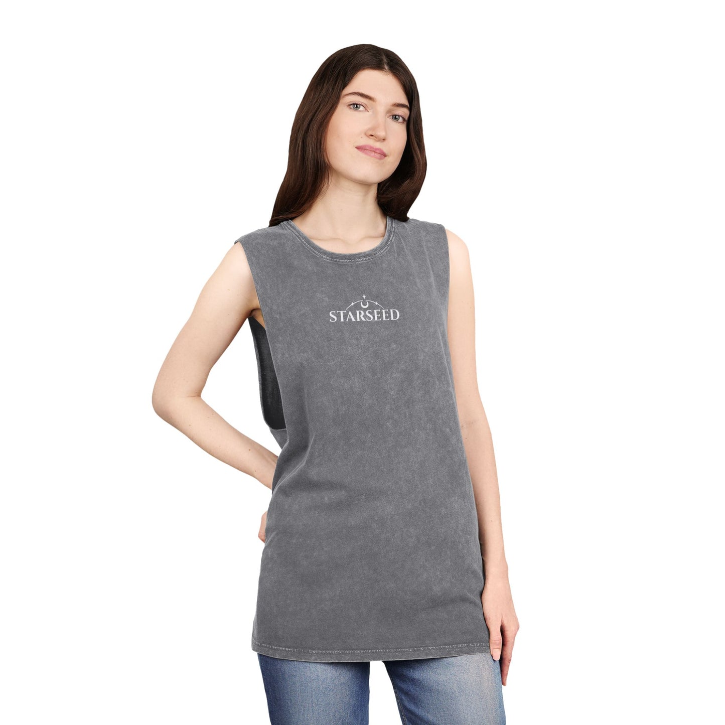 STARSEED Stonewash Tank Top