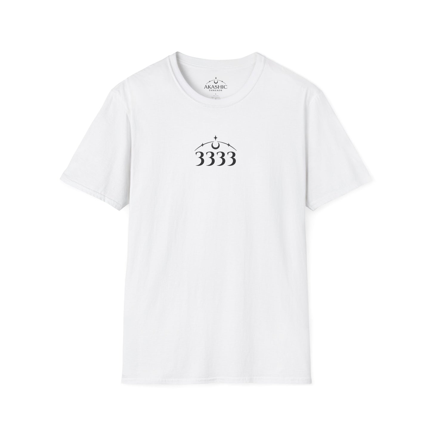 3333 Angel Number - Unisex Softstyle T-Shirt