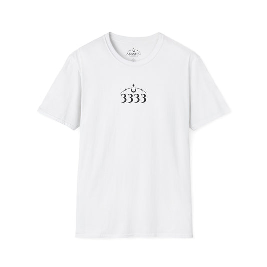 3333 Angel Number - Unisex Softstyle T-Shirt