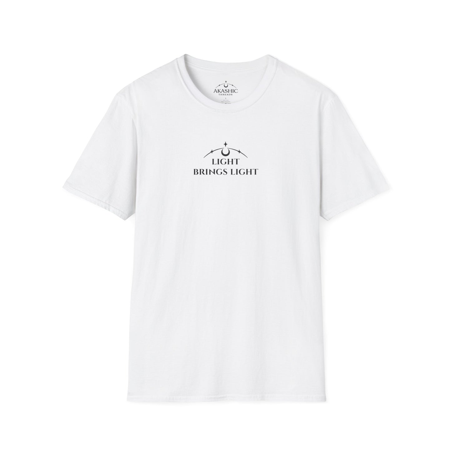 Light Brings Light   - Unisex Softstyle T-Shirt