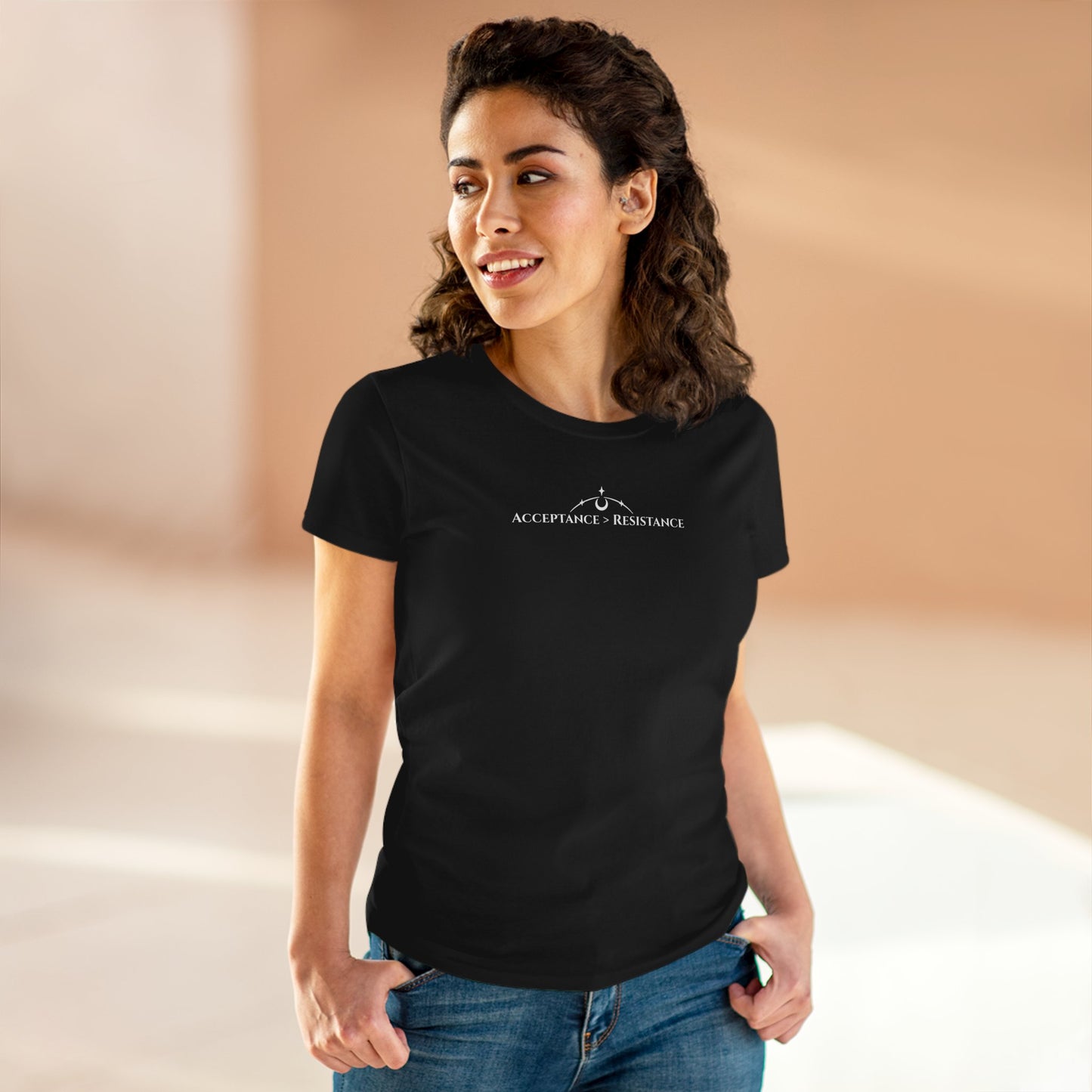 Acceptance > Resistance - Women's T-Shirt