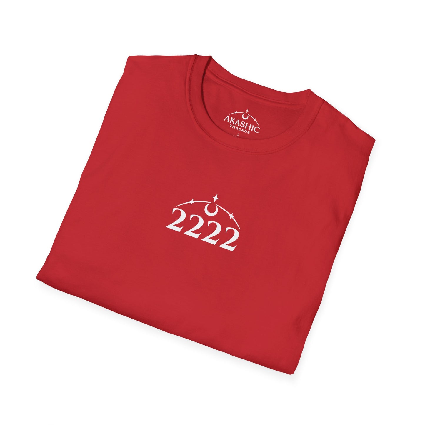 2222 Angel Number - Unisex Softstyle T-Shirt