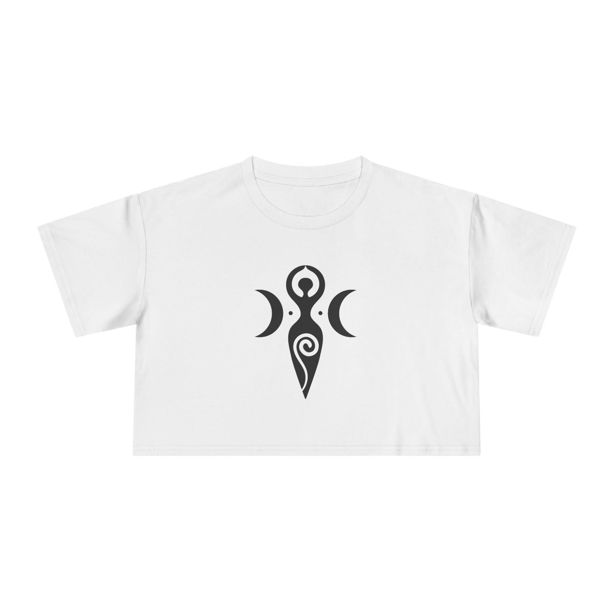 FEMININE SIGIL -  Crop Tee
