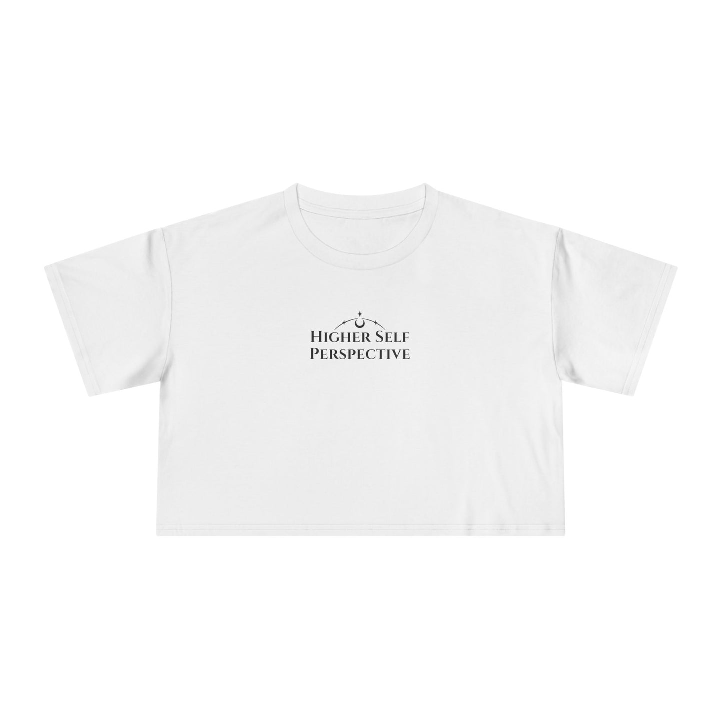 Higher Self Perspective  -  Crop Tee