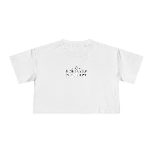 Higher Self Perspective  -  Crop Tee