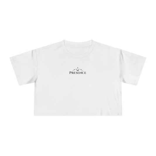 PRESENCE  -  Crop Tee