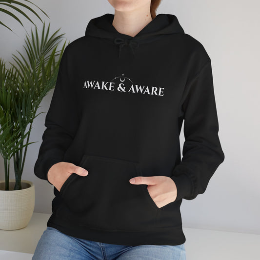 AWAKE & AWARE  Hoodie Unisex