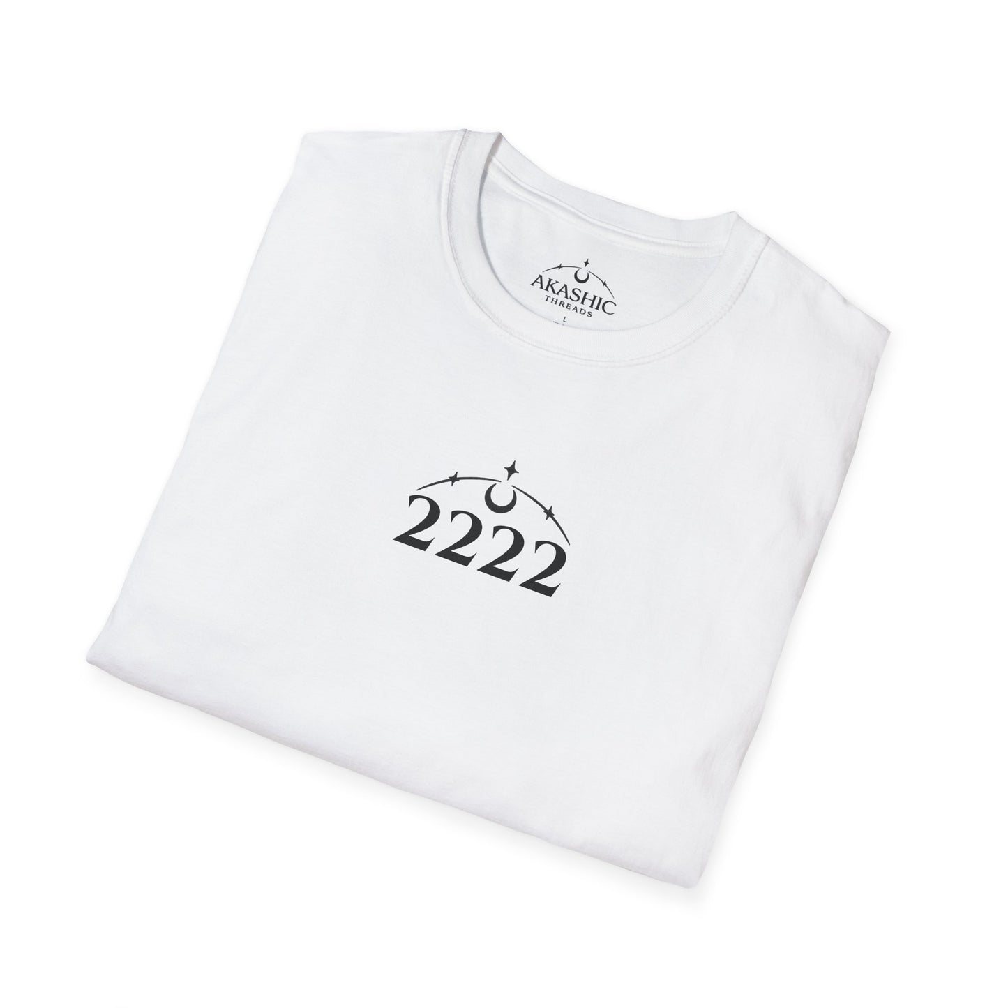 2222 Angel Number - Unisex Softstyle T-Shirt