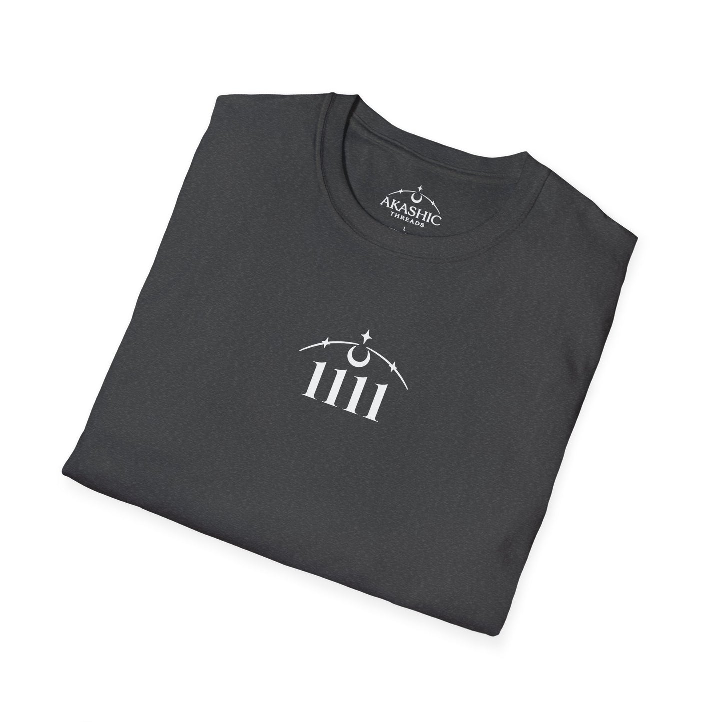 1111 Angel Number - Unisex Softstyle T-Shirt