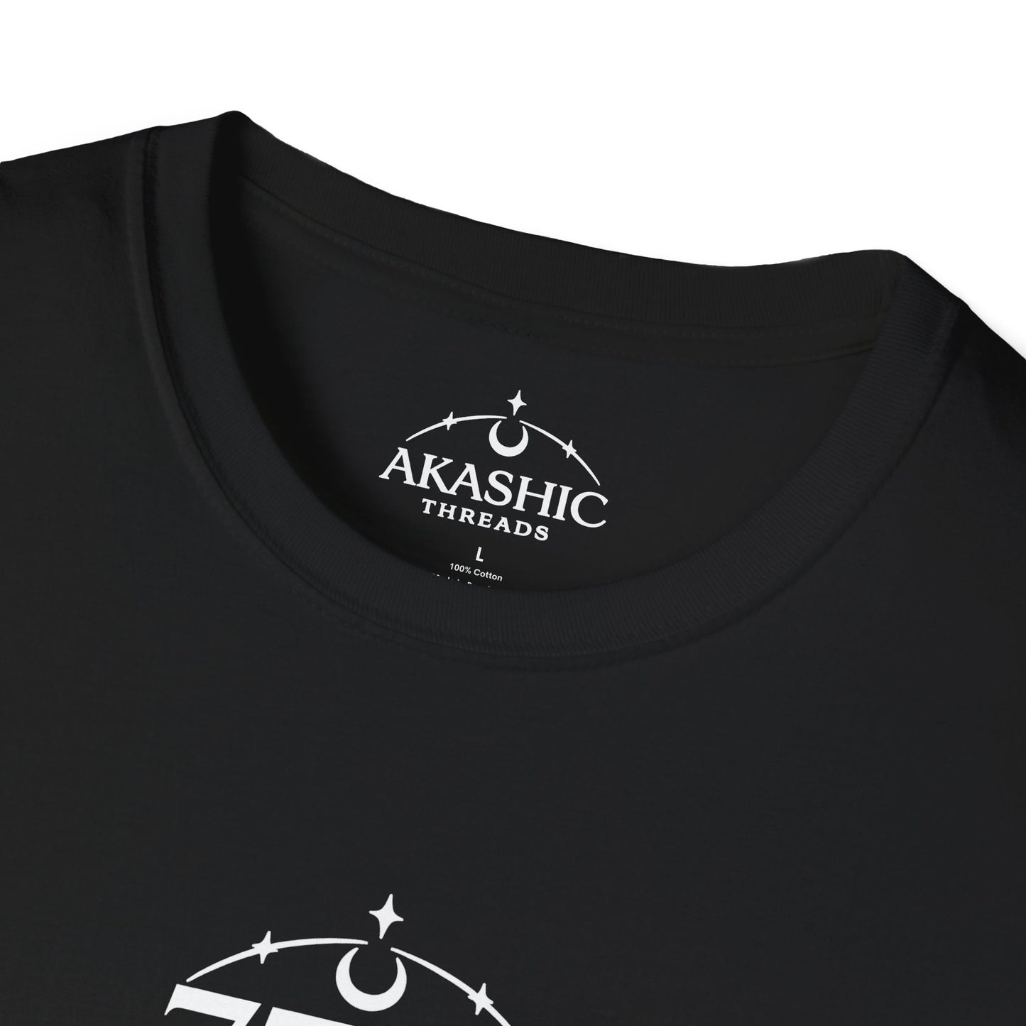 7777 Angel Number - Unisex Softstyle T-Shirt