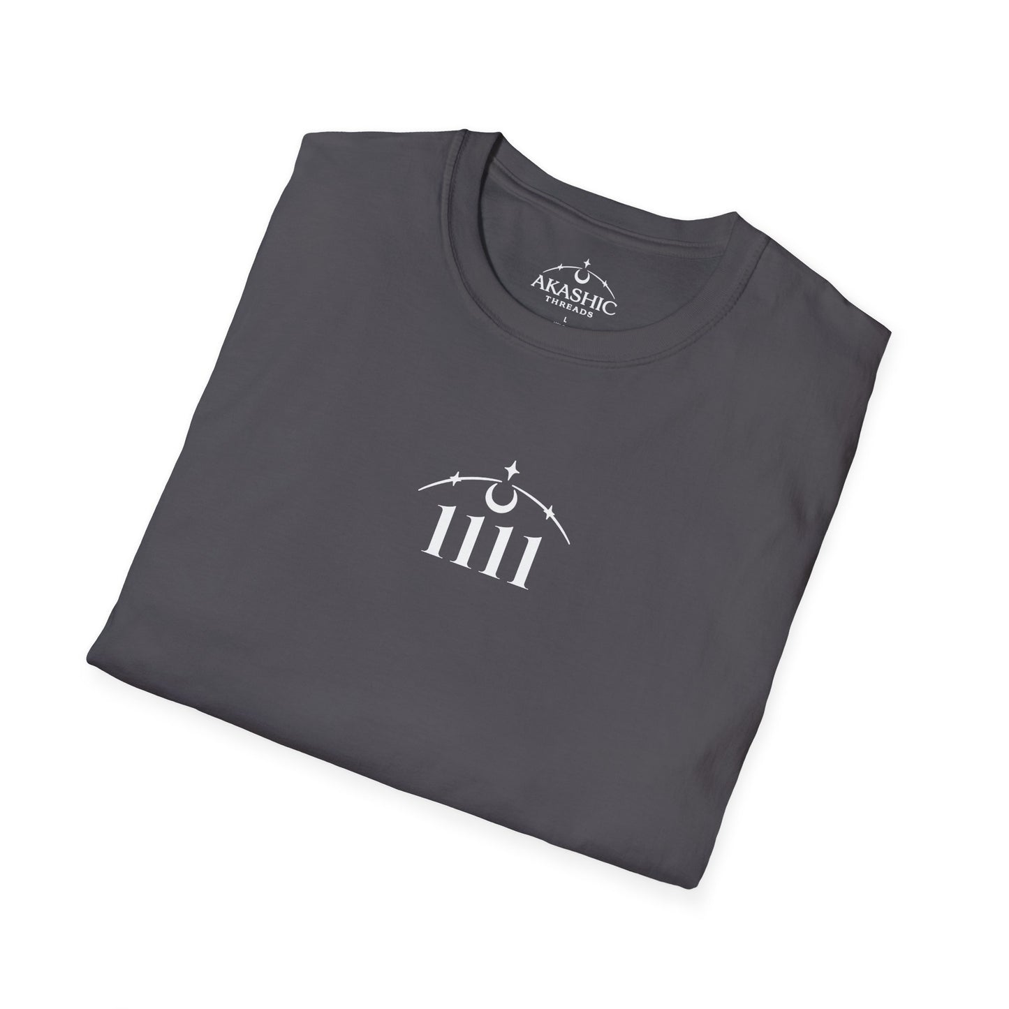 1111 Angel Number - Unisex Softstyle T-Shirt