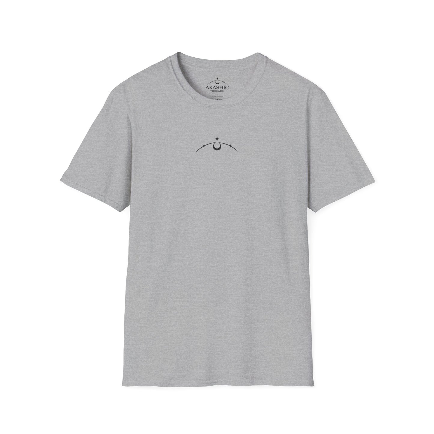 AKASHIC THREADS  - Unisex Softstyle T-Shirt