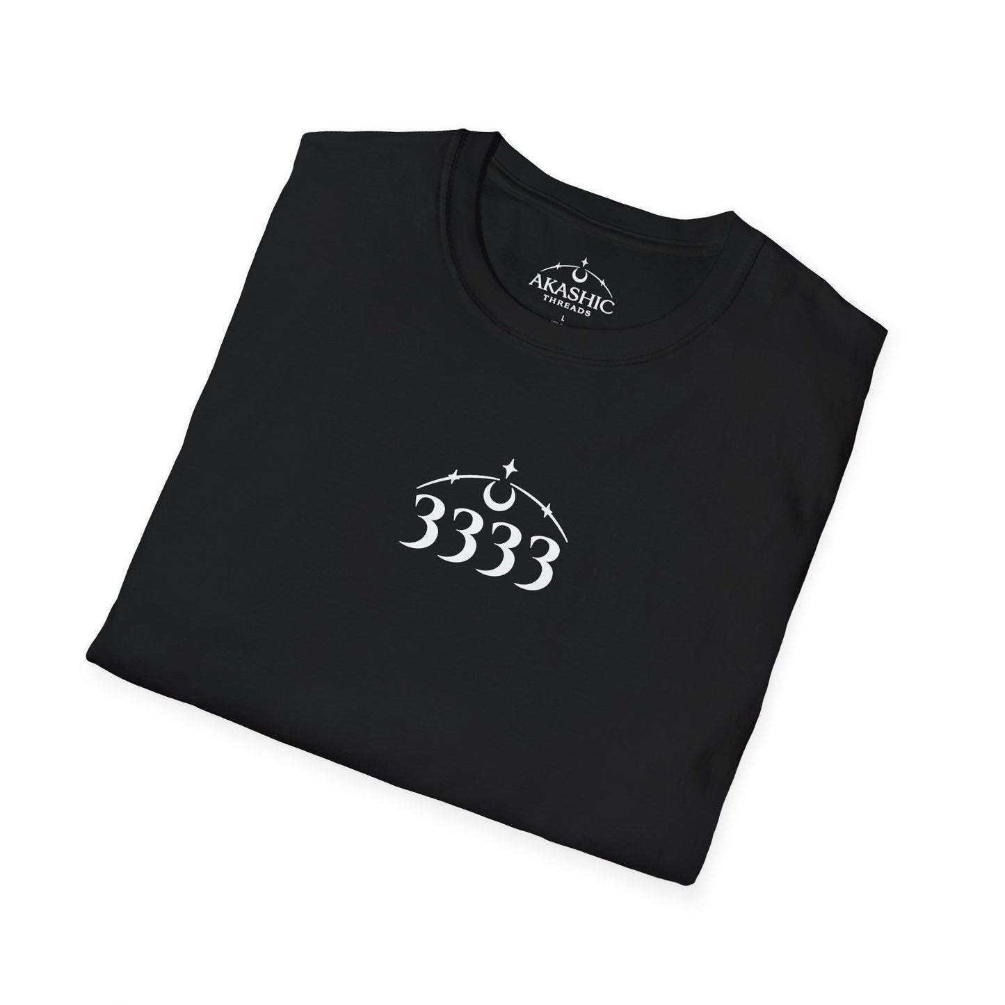 3333 Angel Number - Unisex Softstyle T-Shirt